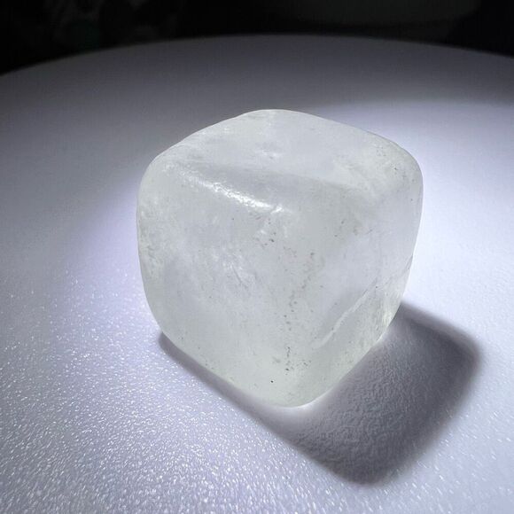 Clear Quartz Crystal Die Cube Meditation Stone‎ - Picture 3 of 14